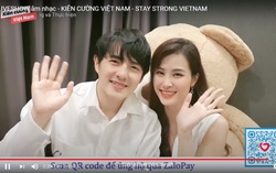 Dàn sao giản dị, gần gũi khi tham gia đêm nhạc trực tuyến "Kiên cường Việt Nam"