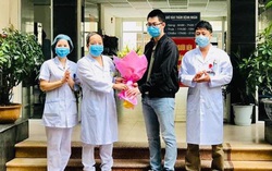 8 ca nhiễm COVID-19 được chữa khỏi dương tính trở lại