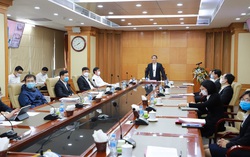 Agribank tổ chức Hội nghị trực tuyến toàn quốc triển khai các giải pháp hỗ trợ khách hàng bị ảnh hưởng dịch Covid-19