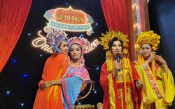 Lô tô show vẫn diễn trên sóng online