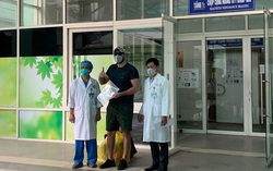 Thêm 5 bệnh nhân nhiễm COVID-19 được chữa khỏi trong đó có 4 người ở bệnh viện dã chiến