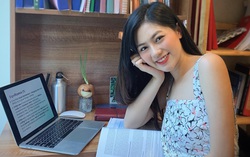Hoa khôi Vũ Hương Giang tiết lộ cách duy trì
năng lượng tích cực trong mùa dịch