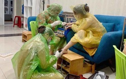 "Tuyển tập" hình ảnh siêu hài hước thời Covid-19