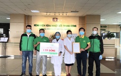 NutiFood trao tặng hơn 5 tỷ đồng cho các bệnh viện tuyến đầu chống dịch Covid-19