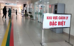 2 người chuẩn bị kết thúc cách ly thì phát hiện nhiễm Covid-19