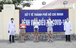 4 bệnh nhân Covid-19 ở TPHCM được xuất viện
