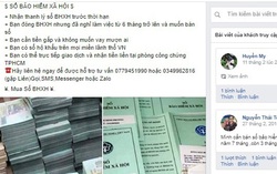 Lập Facebook mạo danh cơ quan BHXH để gom sổ bảo hiểm của công nhân