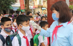 An ninh thắt chặt tại các trường ở Hà Nam trong ngày đầu đi học trở lại