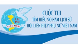 Danh sách những người đầu tiên đạt giải Cuộc thi tìm hiểu 90 năm lịch sử Hội LHPN Việt Nam
