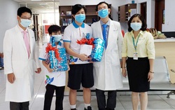 Bé 10 tuổi dương tính trở lại với Covid-19 sau 25 ngày xuất viện