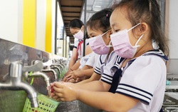 30% trường học không có nước sạch và thiết bị vệ sinh