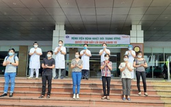 8 bệnh nhân Covid-19 được công bố khỏi bệnh, BN 36 dương tính trở lại đã được xuất viện