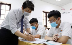 Đề tham khảo môn Toán tốt nghiệp THPT 2020: 90% câu hỏi thuộc chương trình lớp 12
