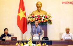 Khai mạc Phiên họp thứ 45 của Ủy ban Thường vụ Quốc hội