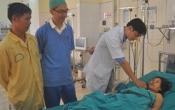 Truyền 8 lít máu cứu sản phụ tắc mạch ối lúc sinh