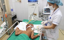 Ngủ quên trên lưng trâu, bé gái 9 tuổi bị kéo lê 500m gây chấn thương sọ não