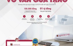 Tặng ngay 100.000đ cho 10.000 khách hàng thực hiện nộp thuế qua Agribank