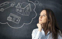 Lý do phụ nữ vay tiền nhiều hơn nam giới