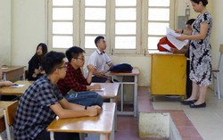 Hà Nội: 16 thí sinh mang điện thoại, tài liệu vào phòng thi