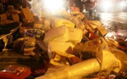 Chợ Phủ Lý cháy rụi, thiệt hại hàng chục tỷ đồng