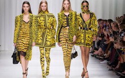 Versace trình làng BST Xuân-Hè 2018 vô cùng rực rỡ và bắt mắt