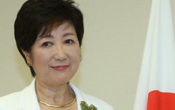 Tokyo lần đầu có nữ thị trưởng