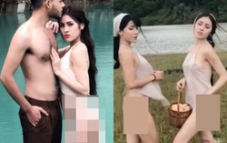 Nghi vấn Á hậu Thư Dung là cô gái khoe thân phản cảm trong clip tại ‘Tuyệt Tình Cốc Đà Lạt' 