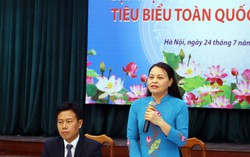 Mong các nữ thương binh tiếp tục truyền lửa để các tầng lớp phụ nữ phát huy truyền thống tốt đẹp