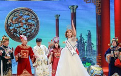 "Cô Đẩu" Công Lý bị nghi thi hoa hậu chui