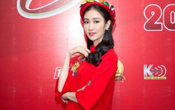 Á hậu Hà Thu ghi dấu ấn tại Tình bolero 2017