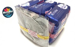 Sở hữu combo 3 gói băng vệ sinh tặng kèm tất chân với giá từ 30k