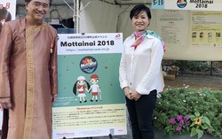 Chương trình Mottainai 2018 được chào đón tại Lễ hội Việt Nam ở Kanagawa, Nhật Bản