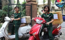 Phụ nữ Ban Hành chính Cục Hậu cần ủng hộ Mottainai 2016