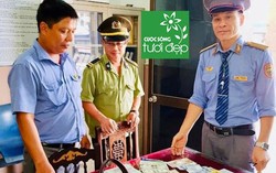 Nhân viên đường sắt trả lại hàng chục triệu đồng khách quên trên tàu