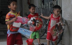 'Con ước có bố mẹ ở đây cùng đón Trung thu'
