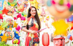 Xinh giang hồ của ‘Về nhà đi con’ bất ngờ hóa quý cô thanh lịch
