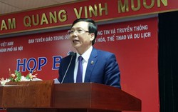 'Báo chí Việt Nam đổi mới, sáng tạo, trách nhiệm vì lợi ích của đất nước và nhân dân'