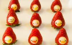 Sáng tạo búp bê trái cây ngộ nghĩnh làm quà tặng bé dịp Quốc tế thiếu nhi
