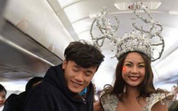 Dân mạng phẫn nộ với trò lố của Vietjet Air khi đón U23 Việt Nam