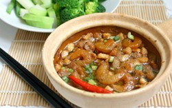 Mẻ kho quẹt ngày mưa
