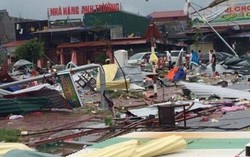 Lốc xoáy kinh hoàng ở Yên Phong, Bắc Ninh
