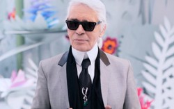 Huyền thoại thời trang Karl Lagerfeld từng không muốn mọi người nhìn thấy nét mặt mình