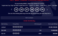 Khách hàng thứ 6 trúng Jackpot, giải thưởng gần 70 tỉ đồng