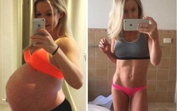 20 phút mỗi ngày lấy lại vóc dáng sau sinh