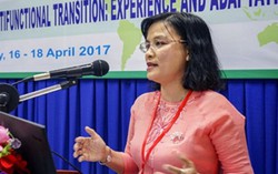 ĐH Khoa học xã hội và nhân văn TPHCM lần đầu có nữ Hiệu trưởng