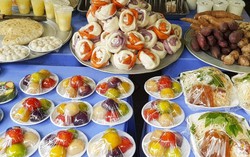 Thị trường đồ chay mùa Phật đản kém sôi động 