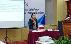 Phấn đấu hết năm 2020 hoàn thành ký kết chương trình phối hợp giữa Hội LHPN cấp tỉnh với cơ quan tố tụng 