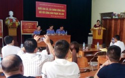 Công khai xin lỗi một phụ nữ bị truy tố oan