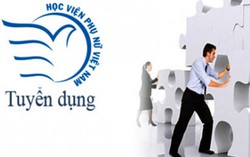 Học viện phụ nữ Việt Nam tuyển giảng viên