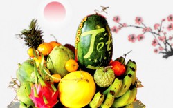 Mâm ngũ quả trọn gói giá từ 350 nghìn đồng